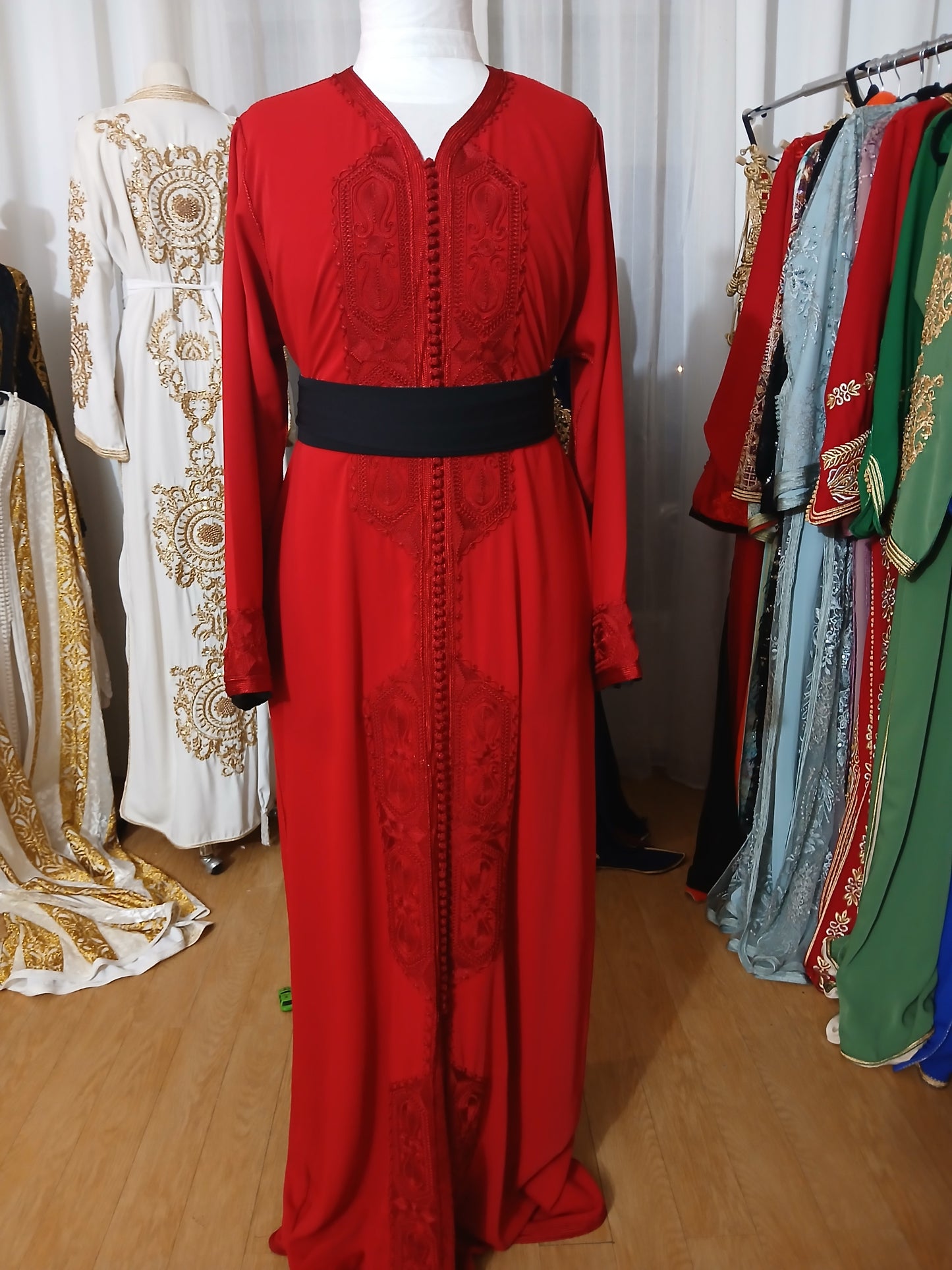 Cafton rouge