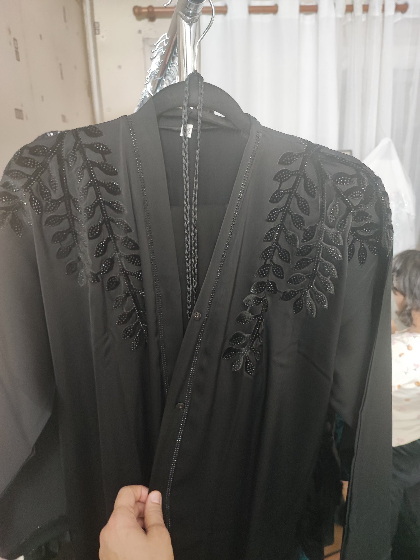 Zahra deux abaya