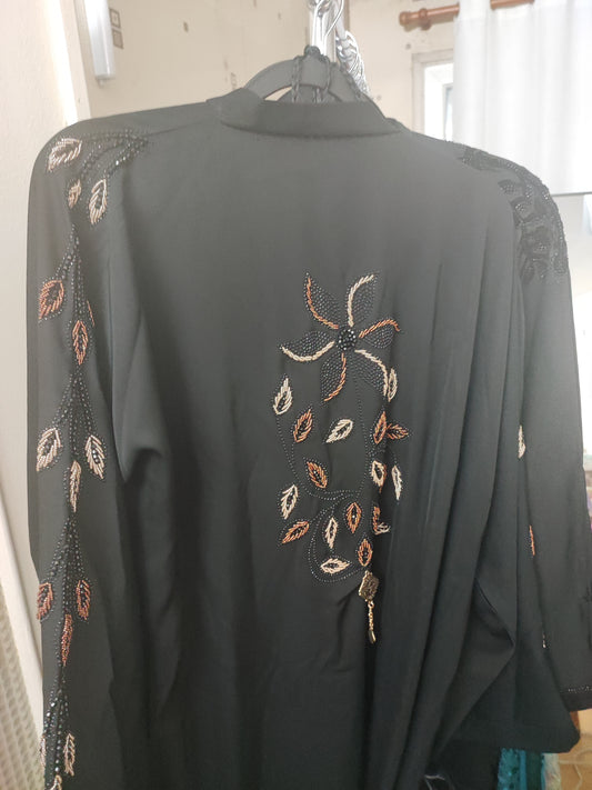 Zahra deux abaya