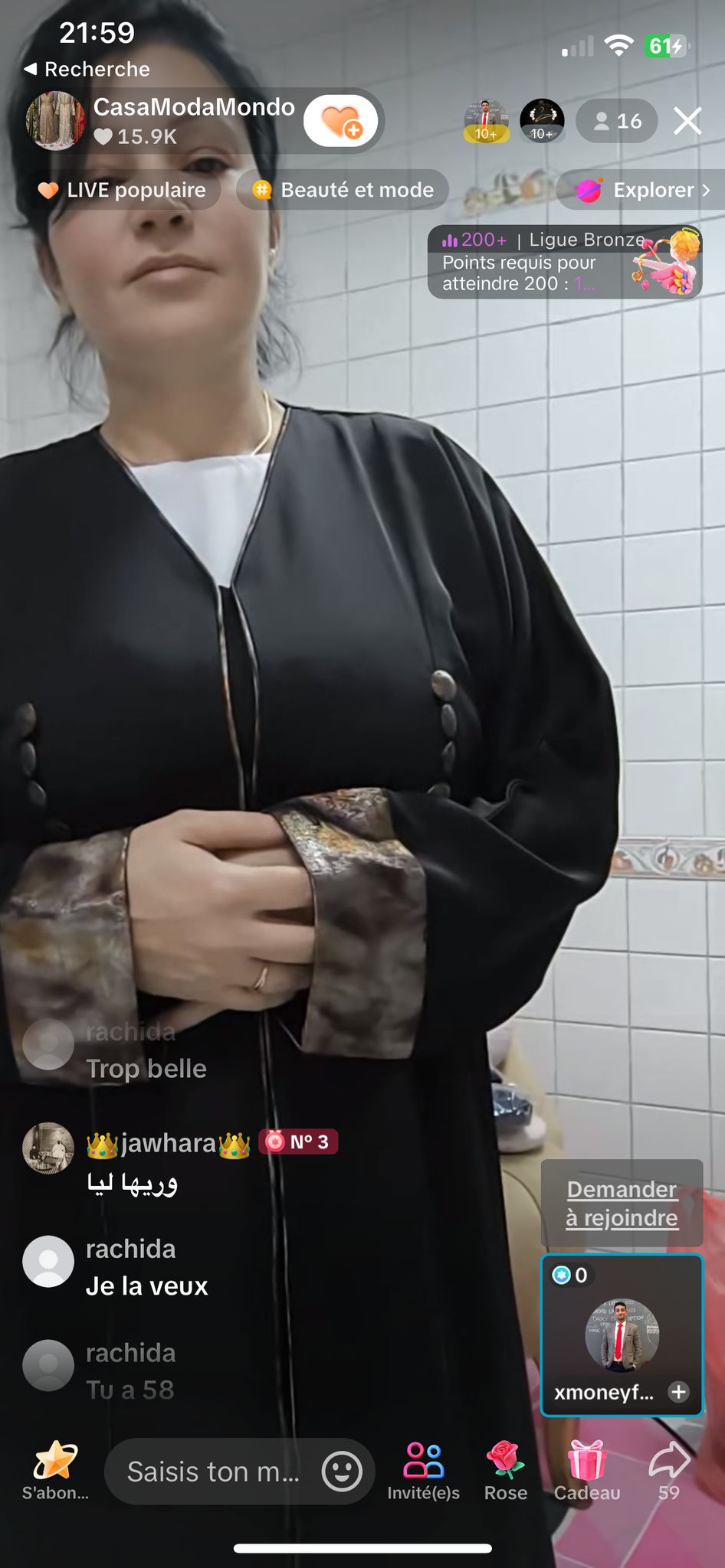 Rachida abaya