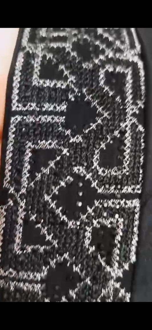 Abaya noir