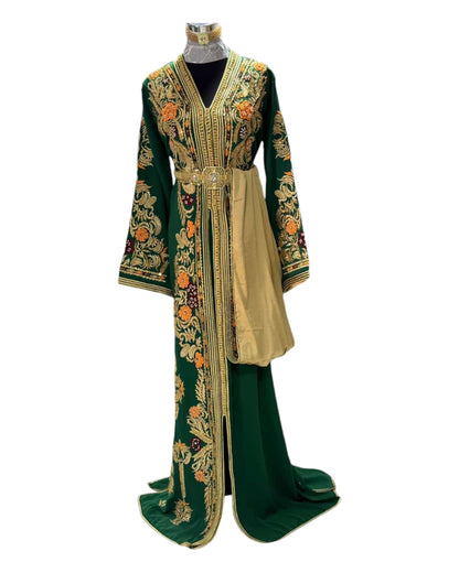 Tarz Ribati Minabat-Green