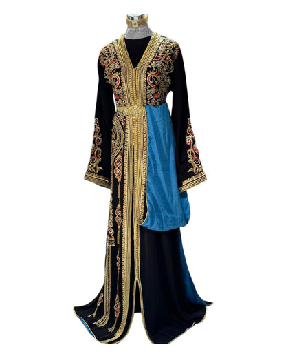 Tarz Ribati Minabt -Black