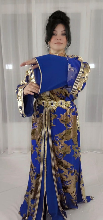 Tlija Takshita-Blue