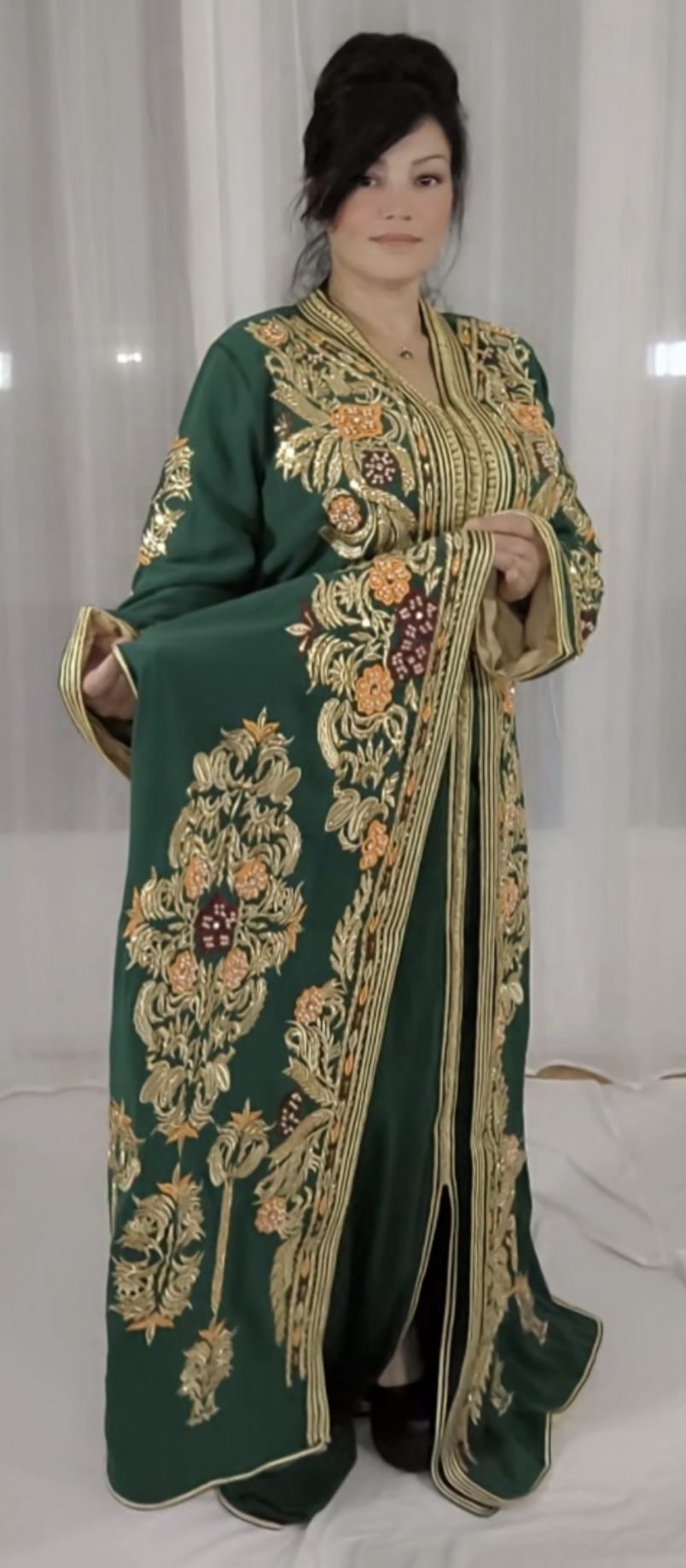 Tarz Ribati Minabat-Green