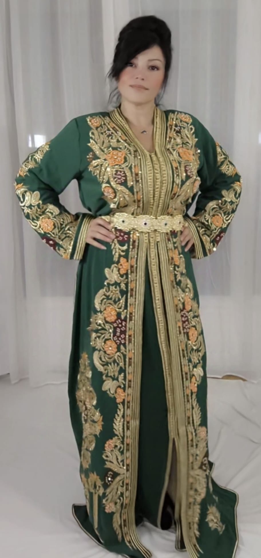 Tarz Ribati Minabat-Green