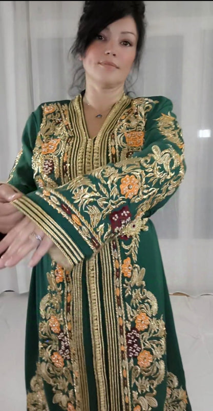 Tarz Ribati Minabat-Green
