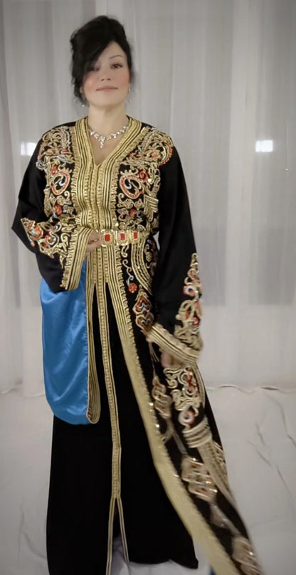 Tarz Ribati Minabt -Black