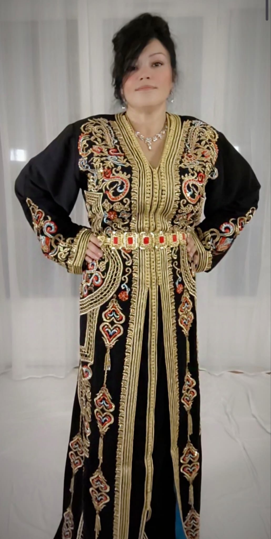 Tarz Ribati Minabt -Black