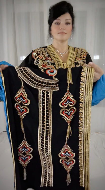 Tarz Ribati Minabt -Black