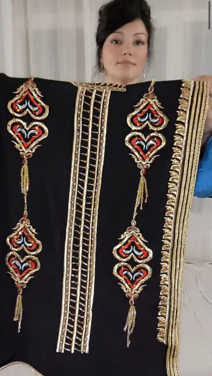 Tarz Ribati Minabt -Black