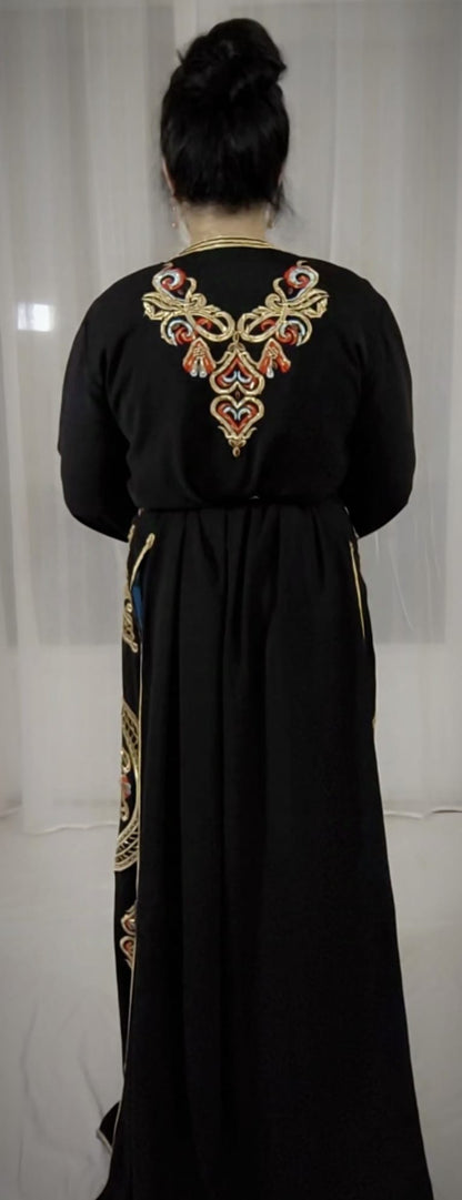 Tarz Ribati Minabt -Black