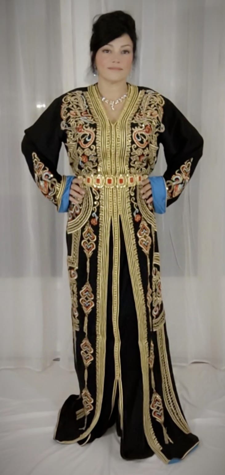 Tarz Ribati Minabt -Black